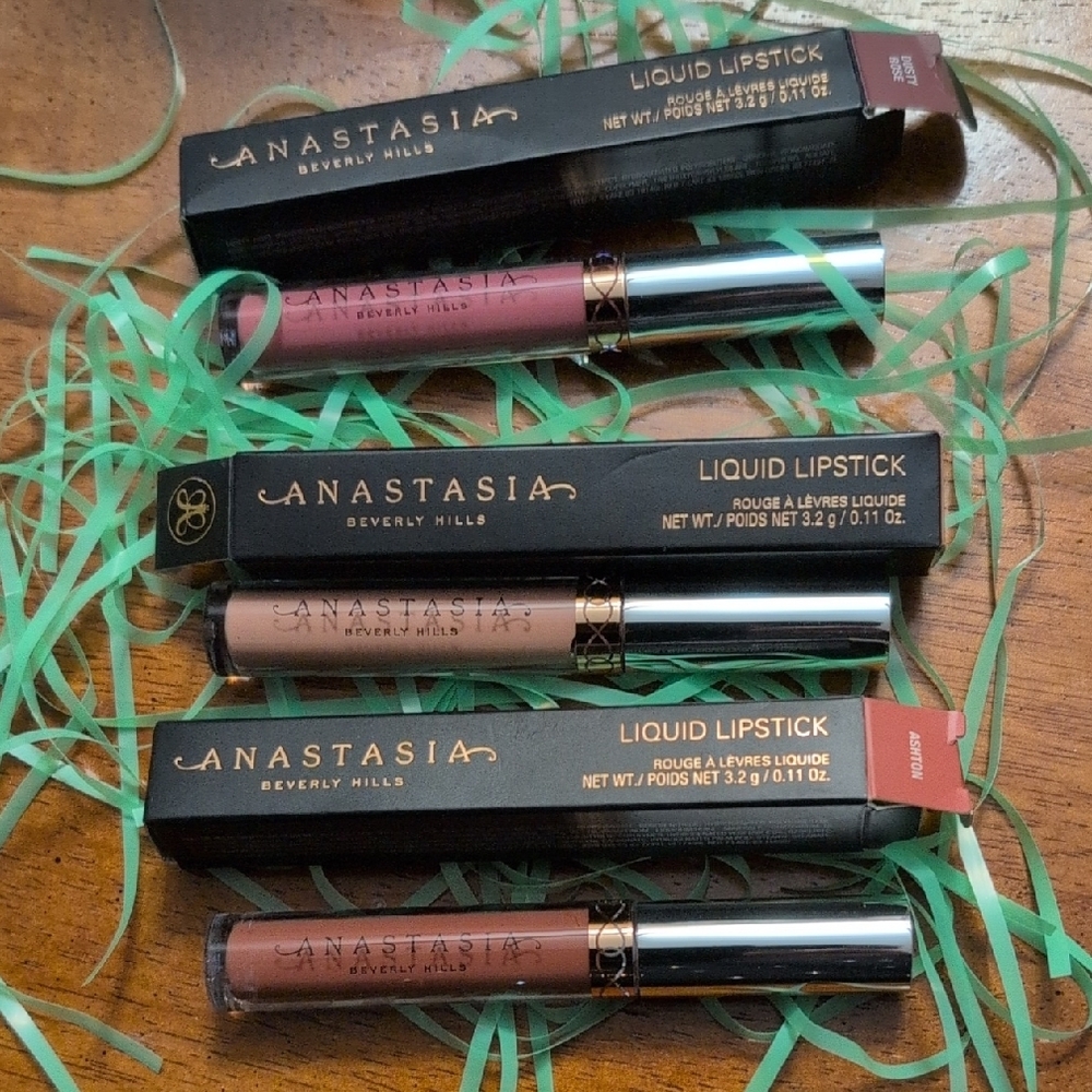 Anastasia Beverly Hills Liquid Lipstick Trio - Picture 3 of 5